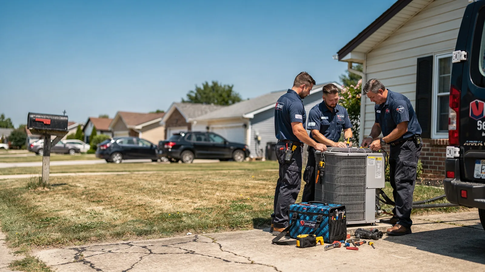Hvac Repair in Buchanan, VA near me